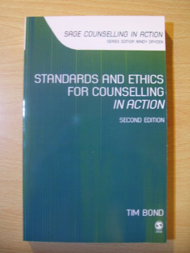 Imagen de archivo de Standards and Ethics for Counselling in Action (Counselling in Action series) a la venta por WorldofBooks