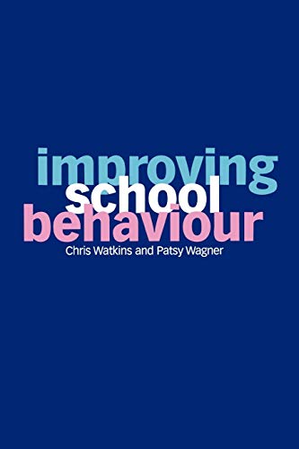 Beispielbild fr Improving School Behaviour zum Verkauf von Better World Books
