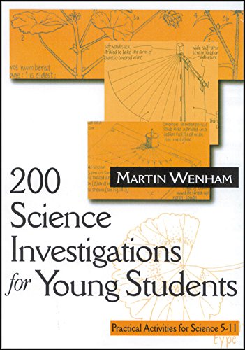 9780761963486: 200 Science Investigations for Young Students: Practical Activities for Science 5 - 11