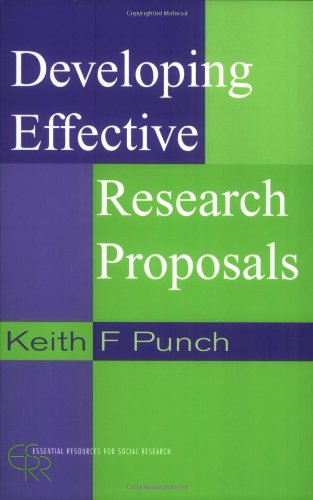 9780761963561: Developing Effective Research Proposals