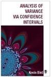 9780761963578: Analysis of Variance via Confidence Intervals