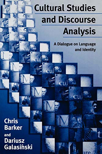 9780761963844: Cultural Studies and Discourse Analysis