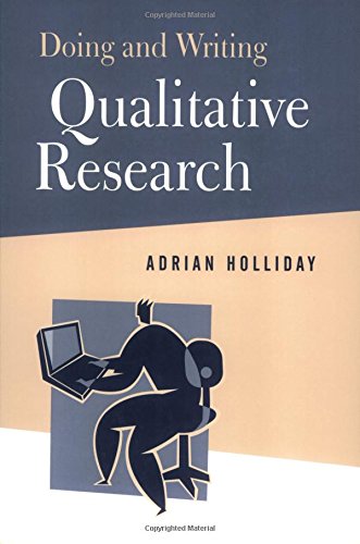 Imagen de archivo de Doing and Writing Qualitative Research a la venta por Better World Books: West