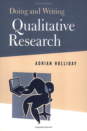 Stock image for Doing and Writing Qualitative Research for sale by Better World Books: West