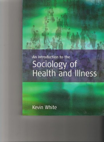 Stock image for An Introduction to the Sociology of Health and Illness for sale by Better World Books