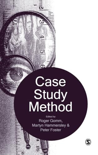 Beispielbild fr Gomm, R: Case Study Method: Key Issues, Key Texts zum Verkauf von Buchpark