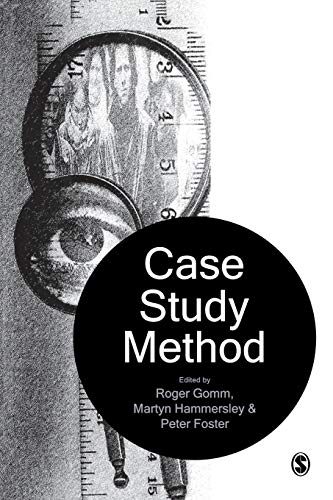 Imagen de archivo de Case Study Method: Key Issues, Key Texts a la venta por Wonder Book
