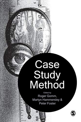 Stock image for Case Study Method: Key Issues, Key Texts for sale by WorldofBooks