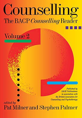Stock image for Counselling Vol. 2 : The BACP Counselling Reader for sale by Better World Books