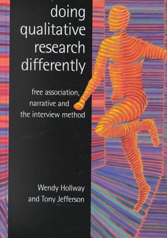 Imagen de archivo de Doing Qualitative Research Differently: Free Association, Narrative and the Interview Method a la venta por Phatpocket Limited