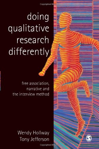 Beispielbild fr Doing Qualitative Research Differently: Free Association, Narrative and the Interview Method zum Verkauf von WorldofBooks