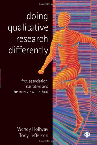 Imagen de archivo de Doing Qualitative Research Differently: Free Association, Narrative and the Interview Method a la venta por WorldofBooks
