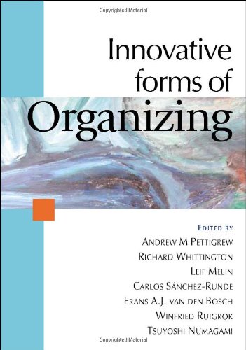 Stock image for Innovative Forms of Organizing: International Perspectives for sale by Anybook.com