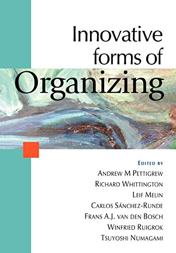 Imagen de archivo de Innovative Forms of Organizing : International Perspectives a la venta por Better World Books Ltd