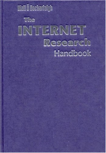 Stock image for The Internet Research Handbook: A Practical Guide for Students and Researchers in the Social Sciences for sale by Anybook.com