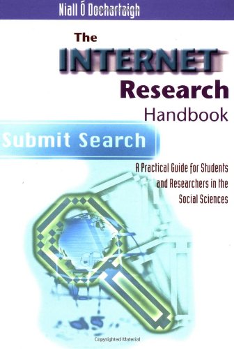 Stock image for The Internet Research Handbook : A Practical Guide for Students and Researchers in the Social Sciences for sale by Better World Books: West