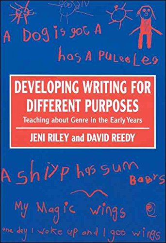 9780761964636: Developing Writing for Different Purposes: Teaching about Genre in the Early Years