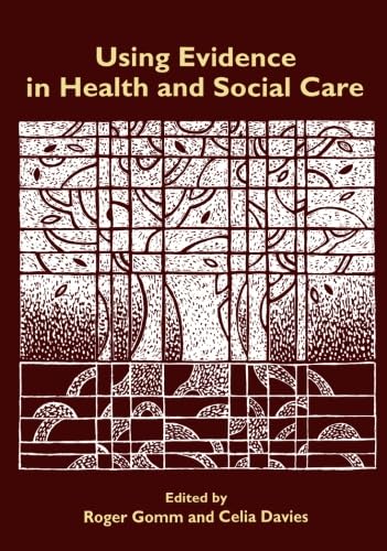 Stock image for Using Evidence in Health and Social Care for sale by Better World Books