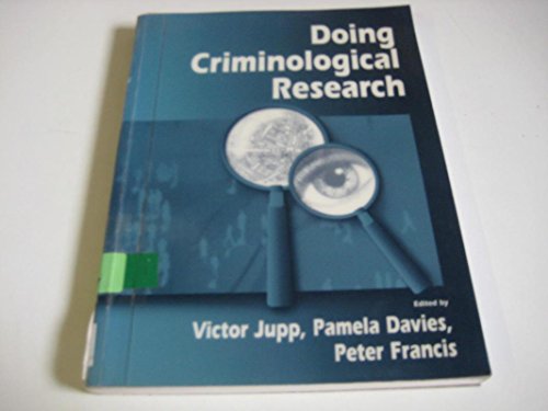 Imagen de archivo de Doing Criminological Research a la venta por AwesomeBooks