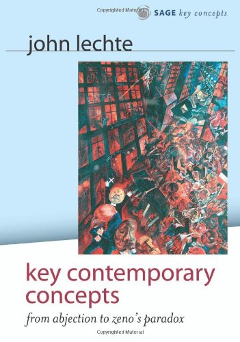 Imagen de archivo de Key Contemporary Concepts: From Abjection to Zeno's Paradox a la venta por TranceWorks