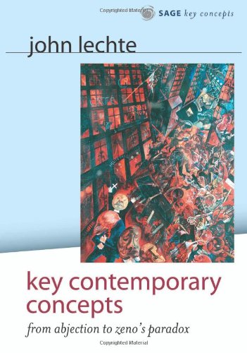 Stock image for Key Contemporary Concepts: From Abjection to Zeno's Paradox for sale by TranceWorks