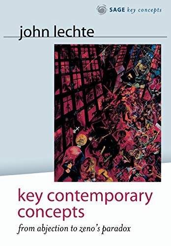 Stock image for Key Contemporary Concepts: From Abjection to Zeno's Paradox (Theory, Culture & Society (Paperback)) for sale by WorldofBooks