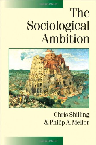 9780761965480: The Sociological Ambition: Elementary Forms of Social and Moral Life (Published in association with Theory, Culture & Society)