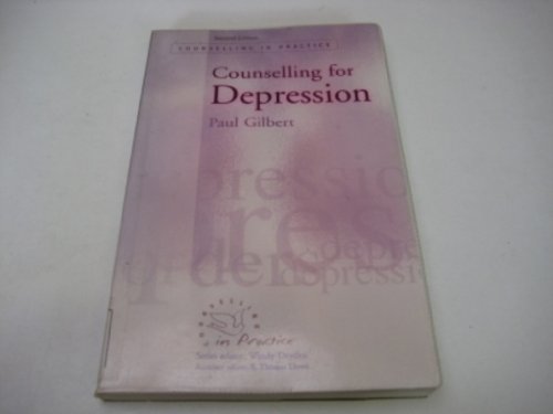 Beispielbild fr Counselling for Depression (Therapy in Practice) zum Verkauf von Anybook.com