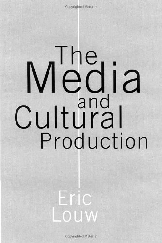 Stock image for The Media and Cultural Production for sale by Robert S. Brooks, Bookseller