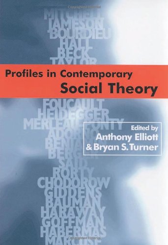 9780761965886: Profiles in Contemporary Social Theory
