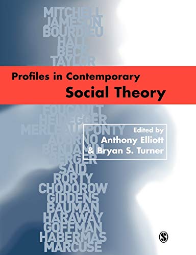 Imagen de archivo de Profiles in Contemporary Social Theory a la venta por Better World Books