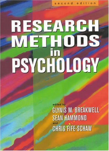 psychology research methods paper example