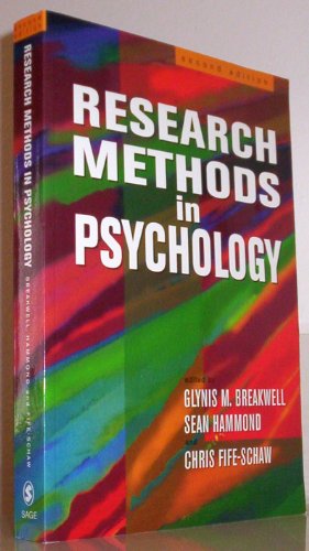 Stock image for Research Methods in Psychology for sale by Better World Books