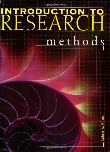 Imagen de archivo de Introduction to Research Methods a la venta por WorldofBooks