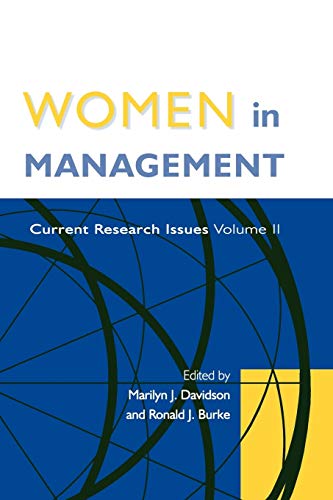 Imagen de archivo de Women in Management Vol. II : Current Research Issues Volume II a la venta por Better World Books: West