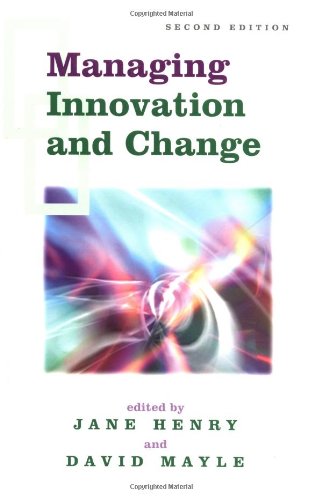 Imagen de archivo de Managing Innovation and Change (Published in association with The Open University) a la venta por WorldofBooks