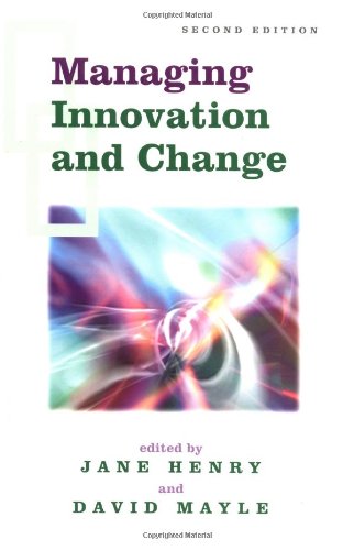 Stock image for Managing Innovation and Change (Published in association with The Open University) for sale by WorldofBooks