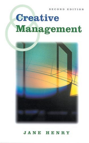 9780761966104: Creative Management (Published in association with The Open University)