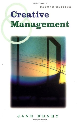 Beispielbild fr Creative Management (Published in association with The Open University) zum Verkauf von AwesomeBooks