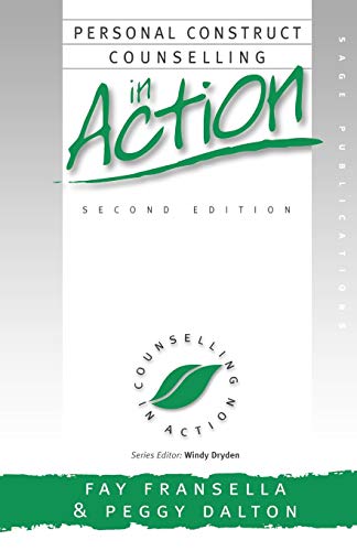 Imagen de archivo de Personal Construct Counselling in Action (Counselling in Action series) a la venta por WorldofBooks