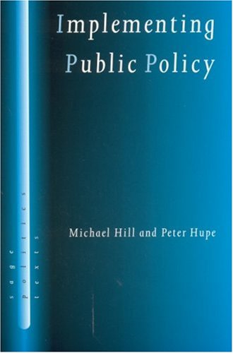 Beispielbild fr Implementing Public Policy zum Verkauf von Buchpark