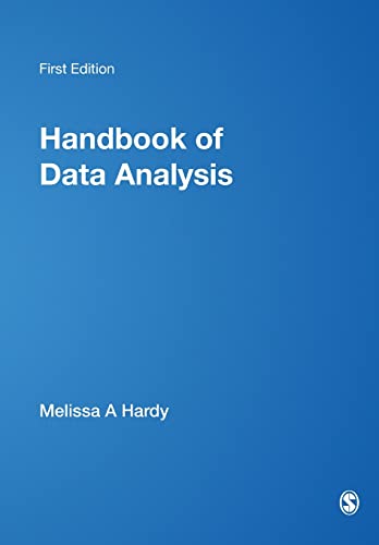 9780761966524: Handbook of Data Analysis