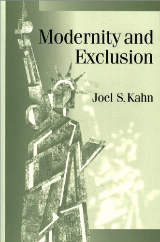 Beispielbild fr Modernity and Exclusion (Published in association with Theory, Culture and Society) zum Verkauf von Reuseabook