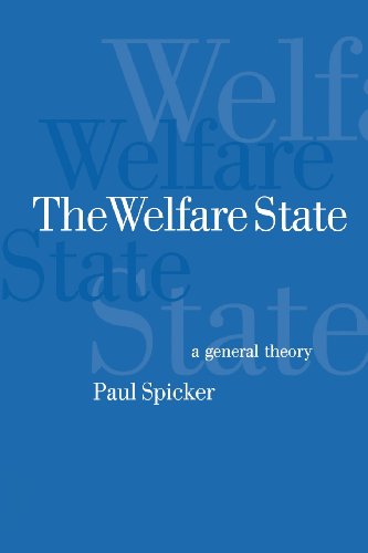 Beispielbild fr The Welfare State: A General Theory zum Verkauf von WorldofBooks