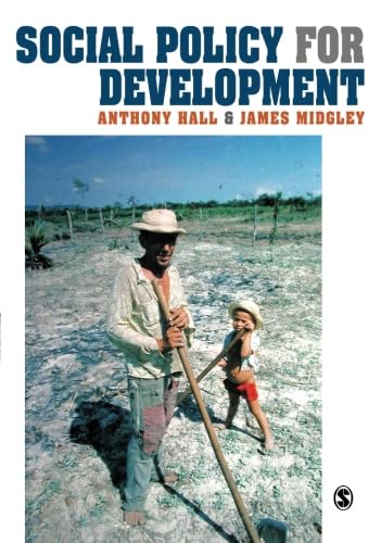 Beispielbild fr Social Policy for Development zum Verkauf von Better World Books