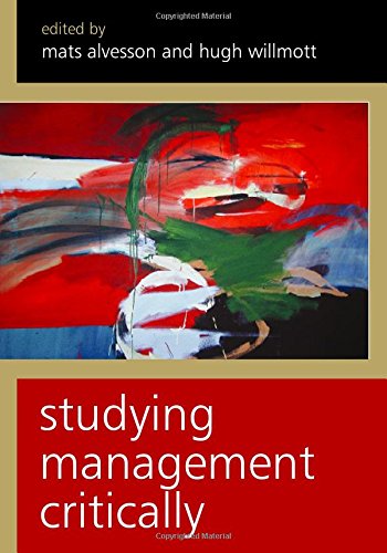 9780761967361: Studying Management Critically