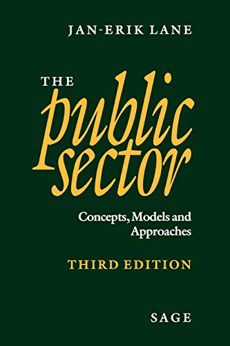 Stock image for The Public Sector: Concepts, Models and Approaches for sale by WorldofBooks
