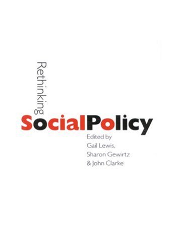 Imagen de archivo de Rethinking Social Policy a la venta por THE SAINT BOOKSTORE