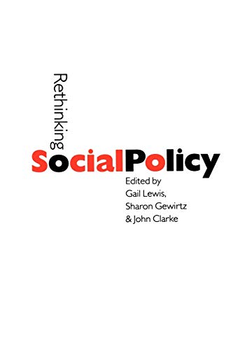 Beispielbild fr Rethinking Social Policy (Published in association with The Open University) zum Verkauf von WorldofBooks