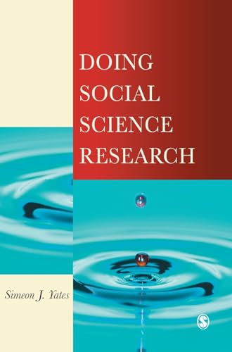 Stock image for Doing Social Science Research Published in association with The Open University for sale by PBShop.store US